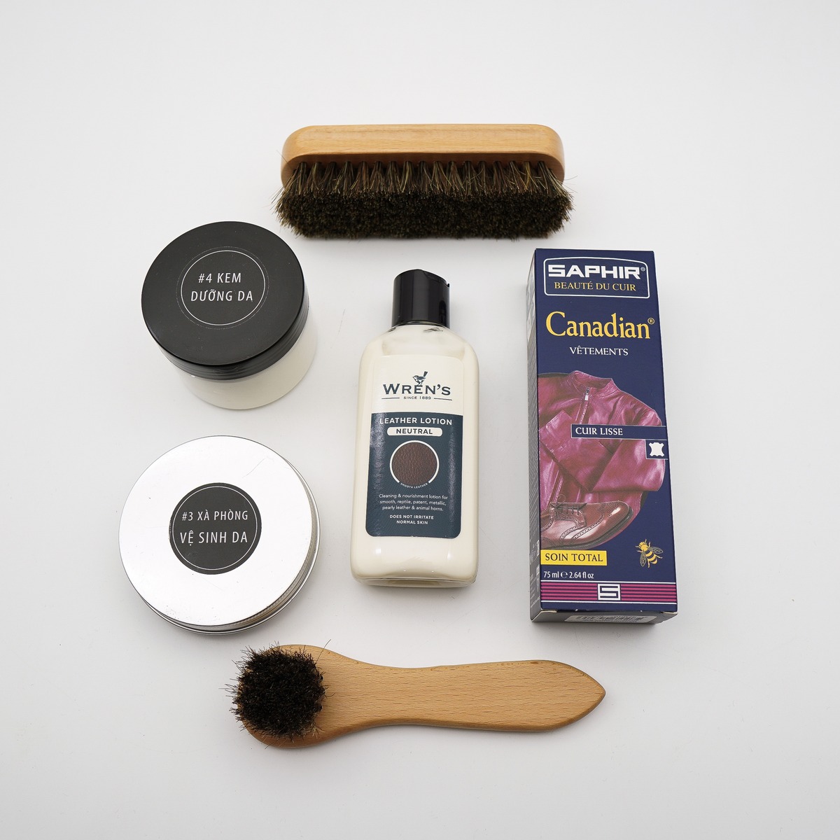 Combo 37 leather jacket care