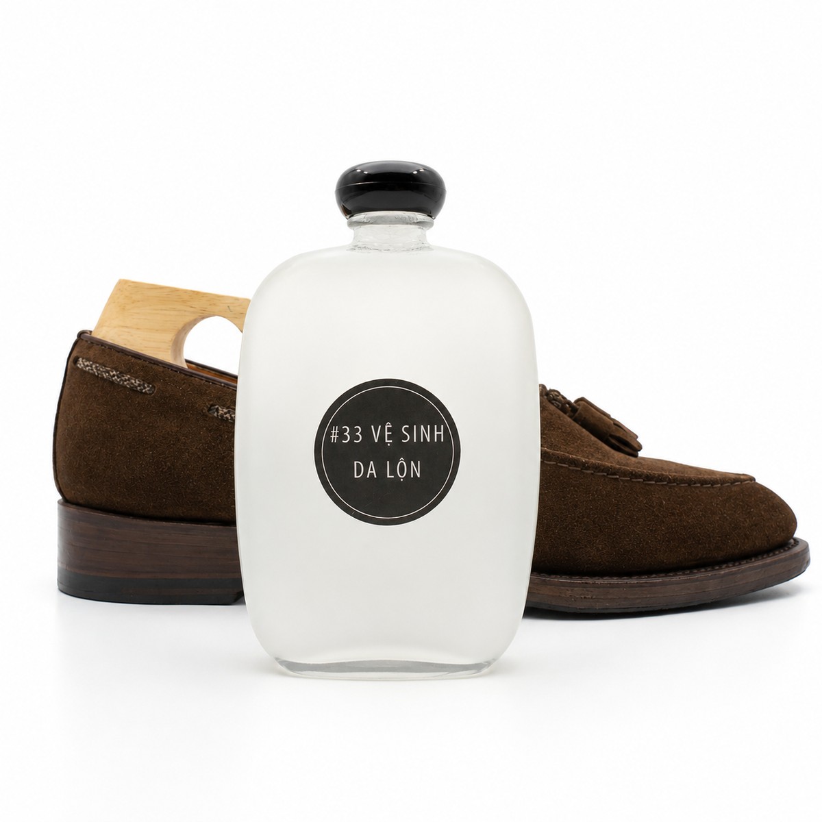 Suede cleaning solution