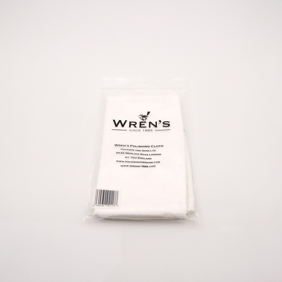 Wren's shoe-shine cloth
