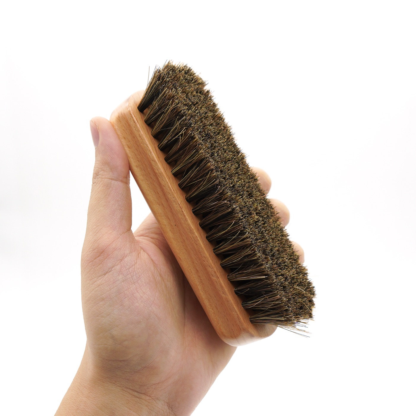 Bàn chải lông ngựa Gazano13cm