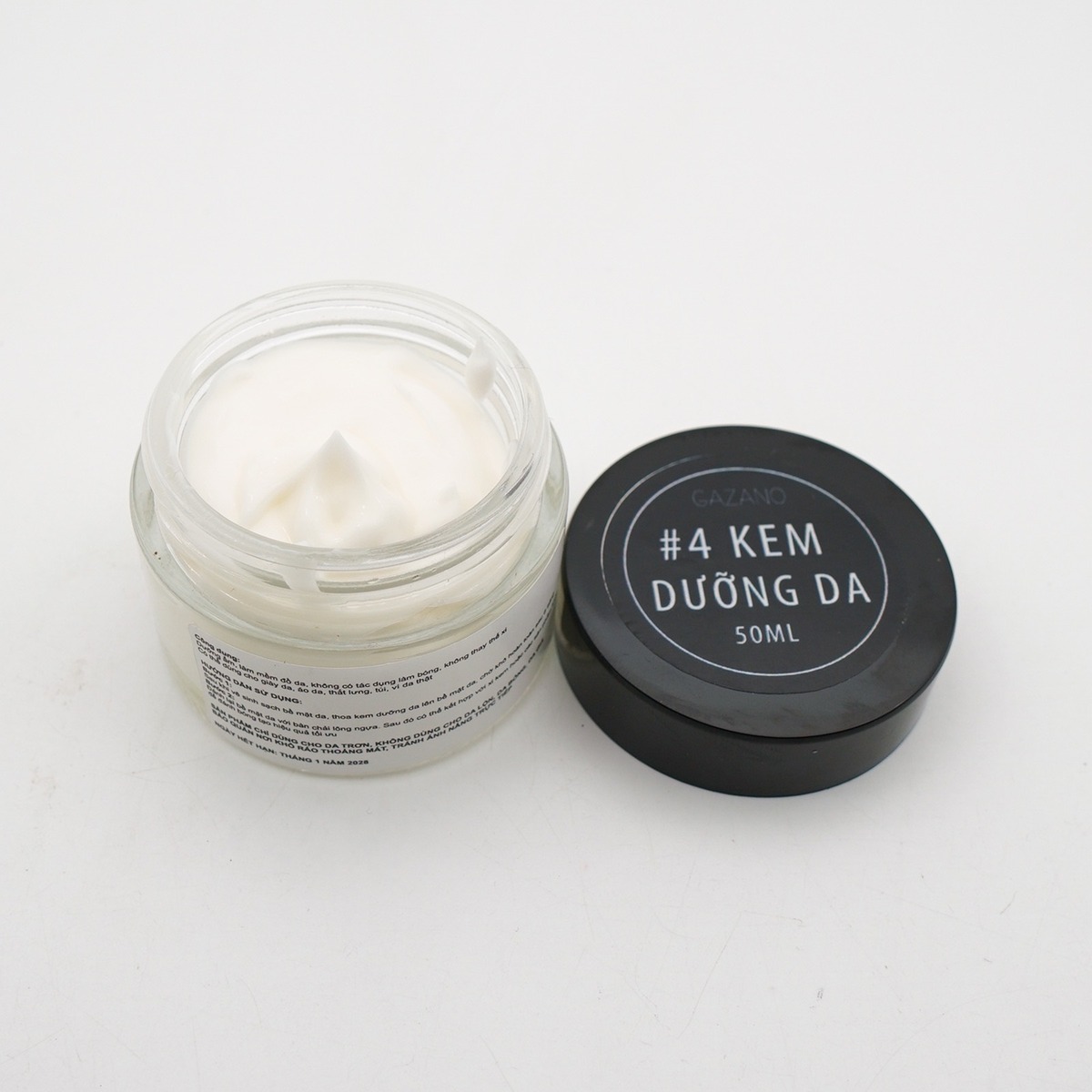 Gazano leather conditioning cream 50ml