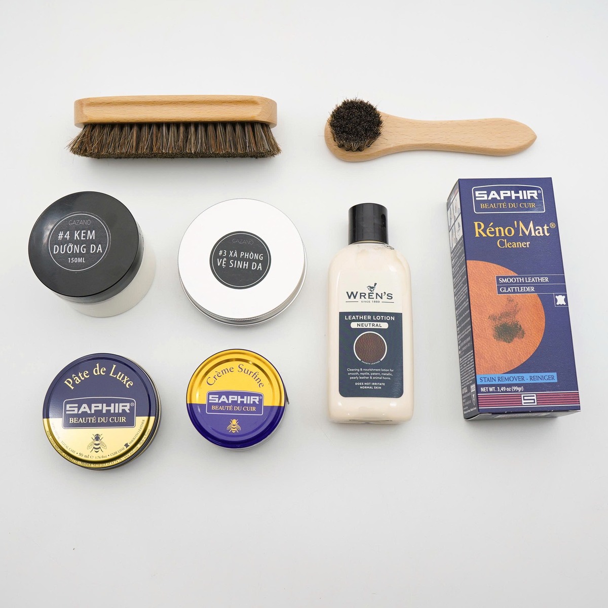 Combo 36 Expert — the complete leather care set