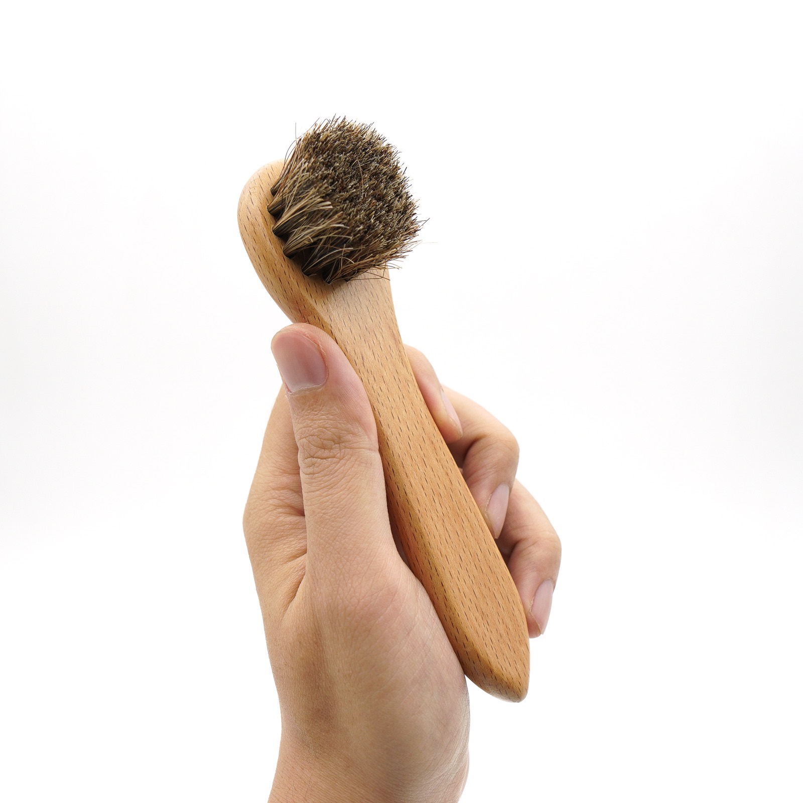 Gazano small leather cleaning brush