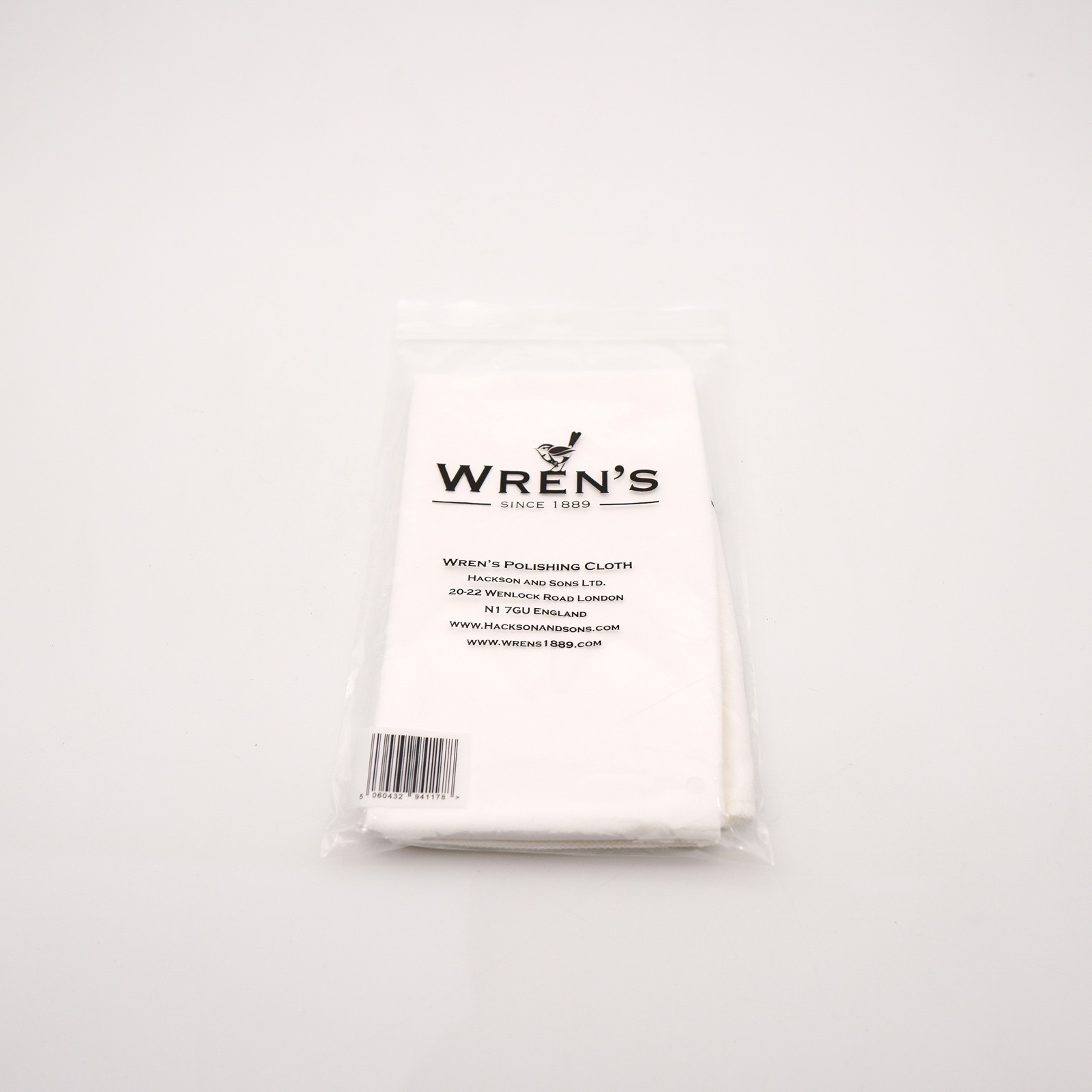 Wren's shoe-shine cloth