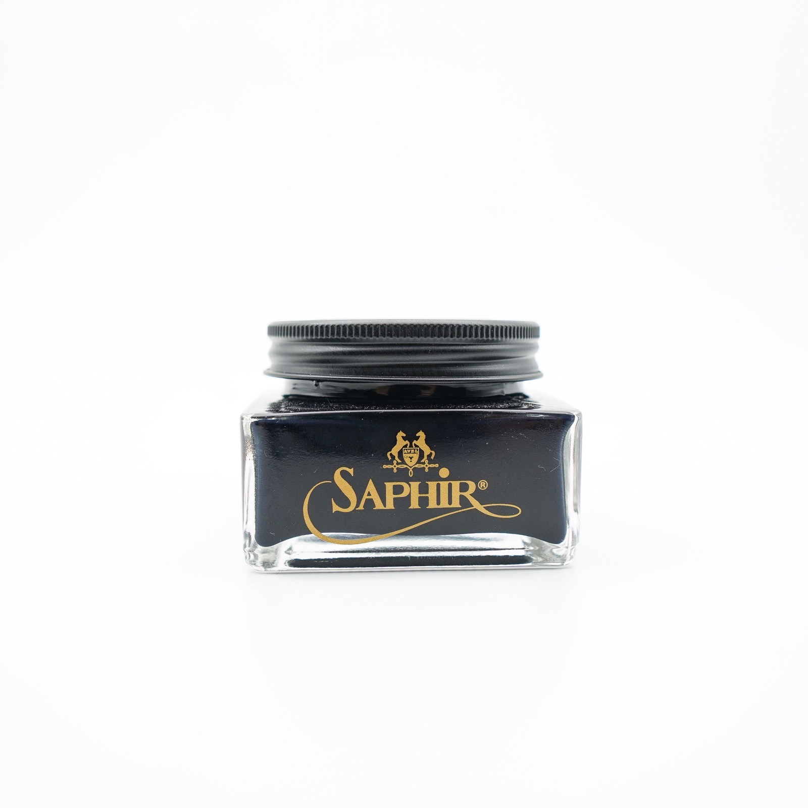 Saphir MDO cream polish, black