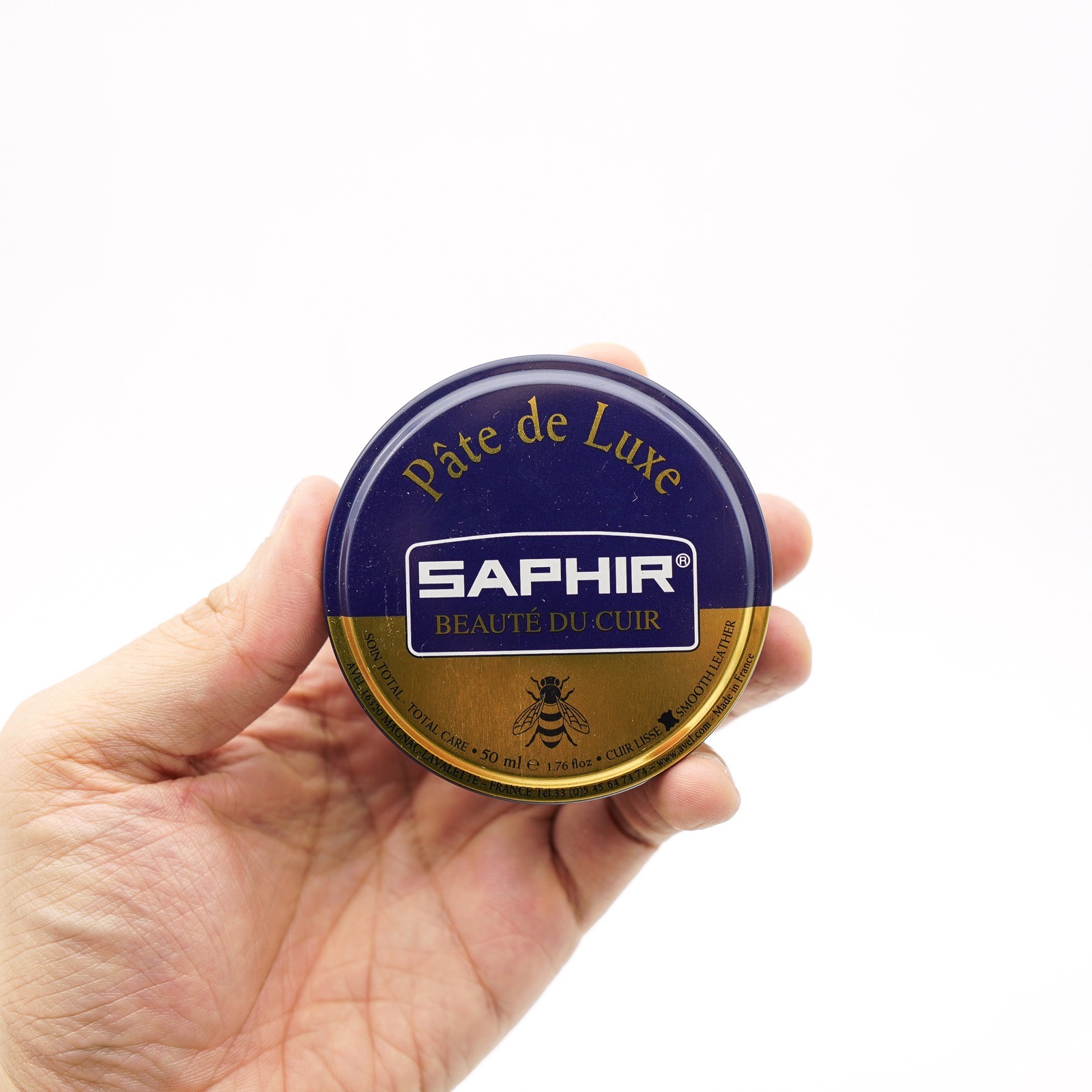 Saphir Pâte de Luxe wax polish
